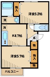 アンバサルの物件間取画像